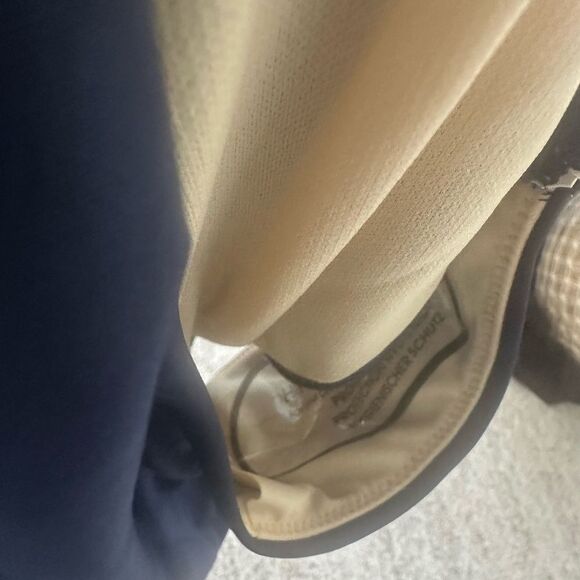 Swimsuits For All COLORBLOCK V-NECK ONE PIECE SWIMSUIT 16 - Picture 5 of 6